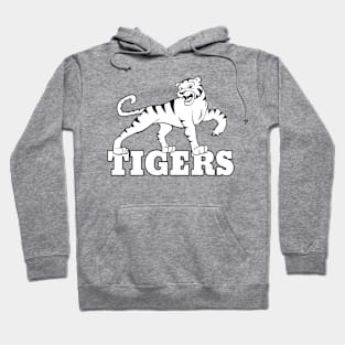 Tigers mascot Hoodie